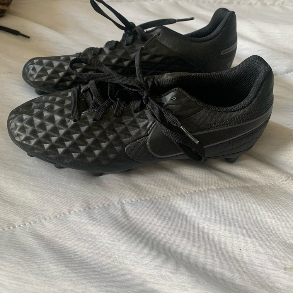 Nike Tempo cleats